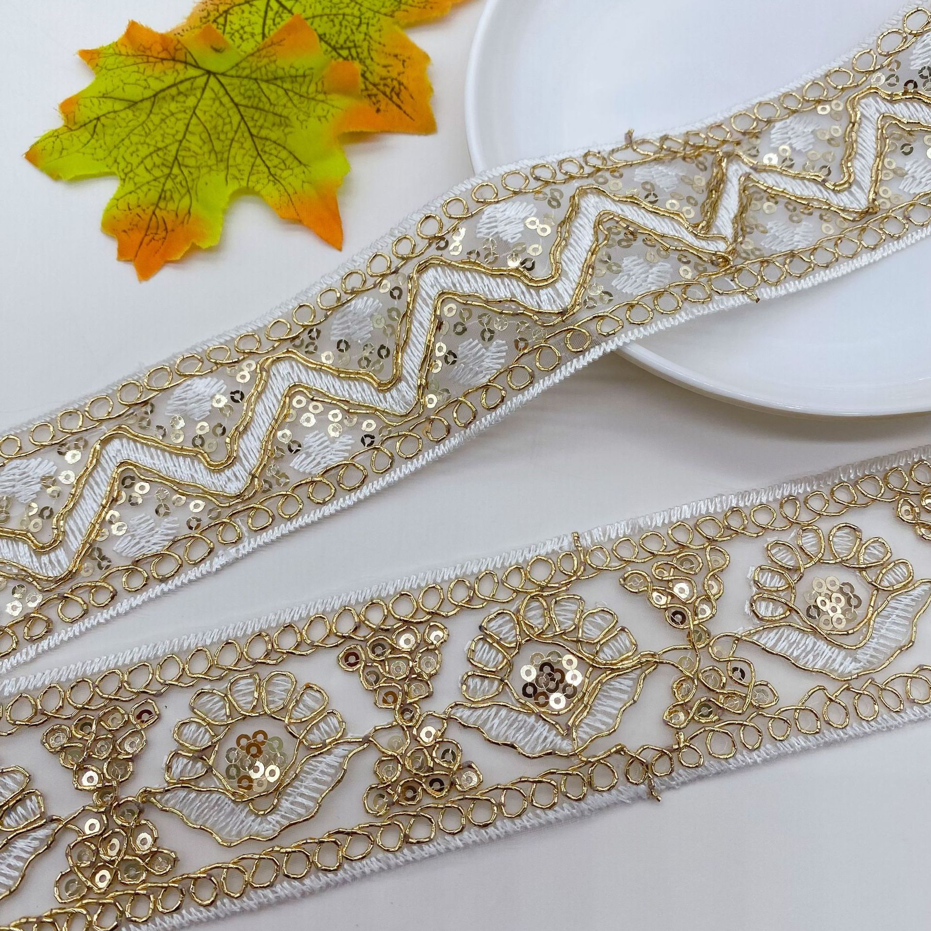 3Yards Of Wholesale National S - Embroidery Net Fabric 리뷰 및 가격