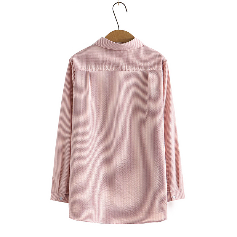 4XL Plus Size Shirts Women Spr - Embroidery Cotton Shirt 리뷰 및 가격