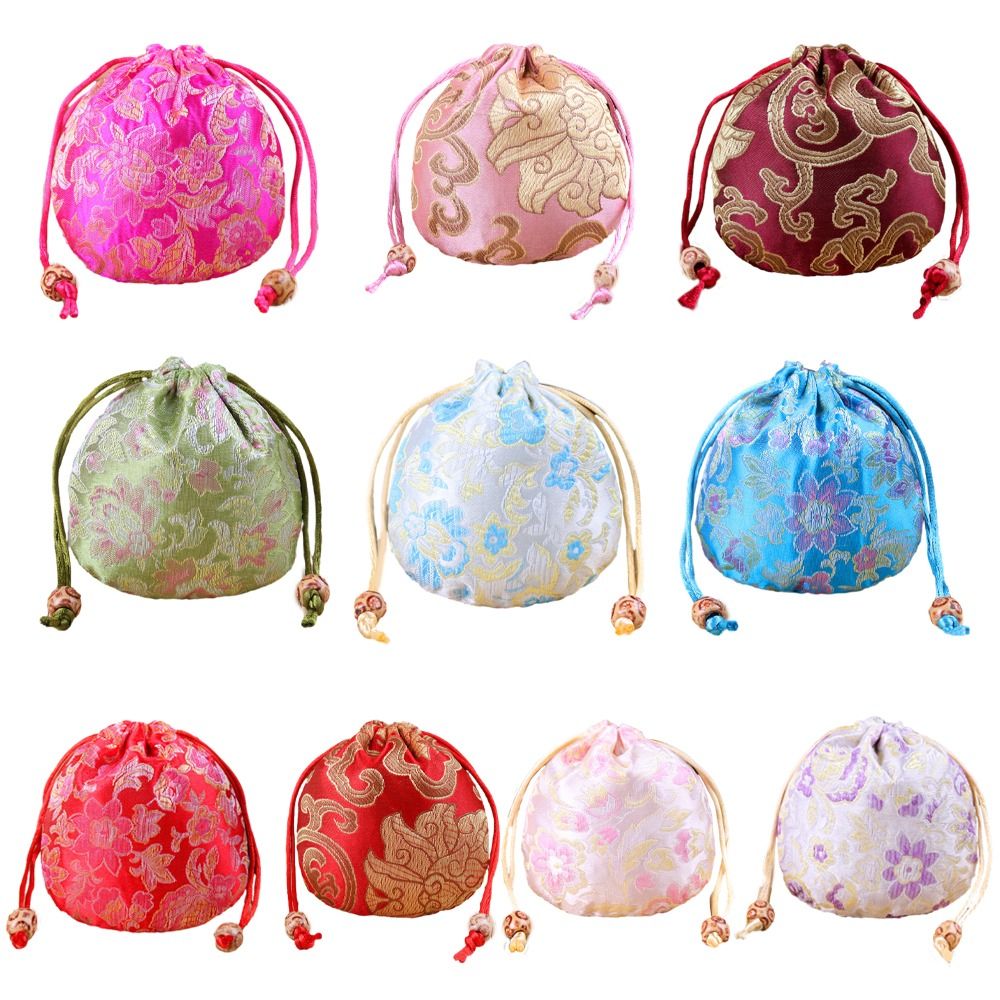 Floral Embroidery Flower Draws - Embroidery Wallet 리뷰 및 가격