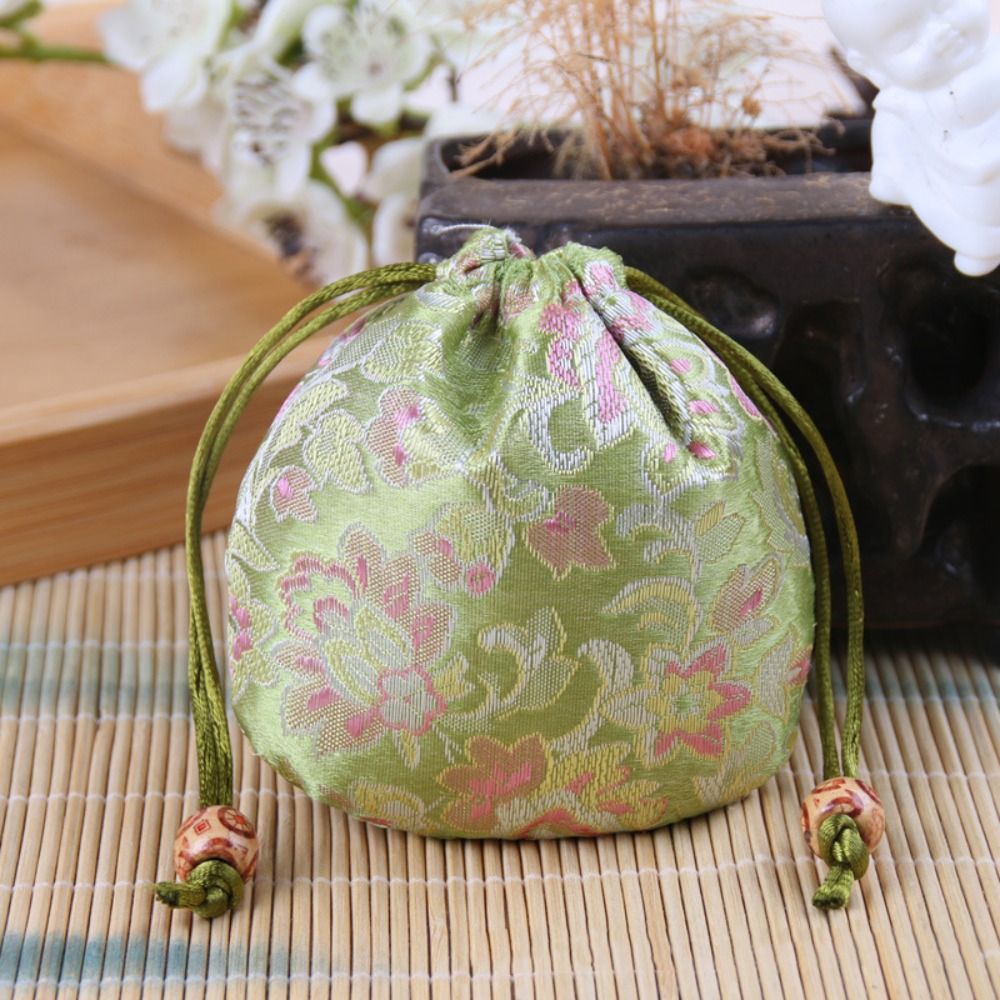 Floral Embroidery Flower Draws - Embroidery Wallet 리뷰 및 가격