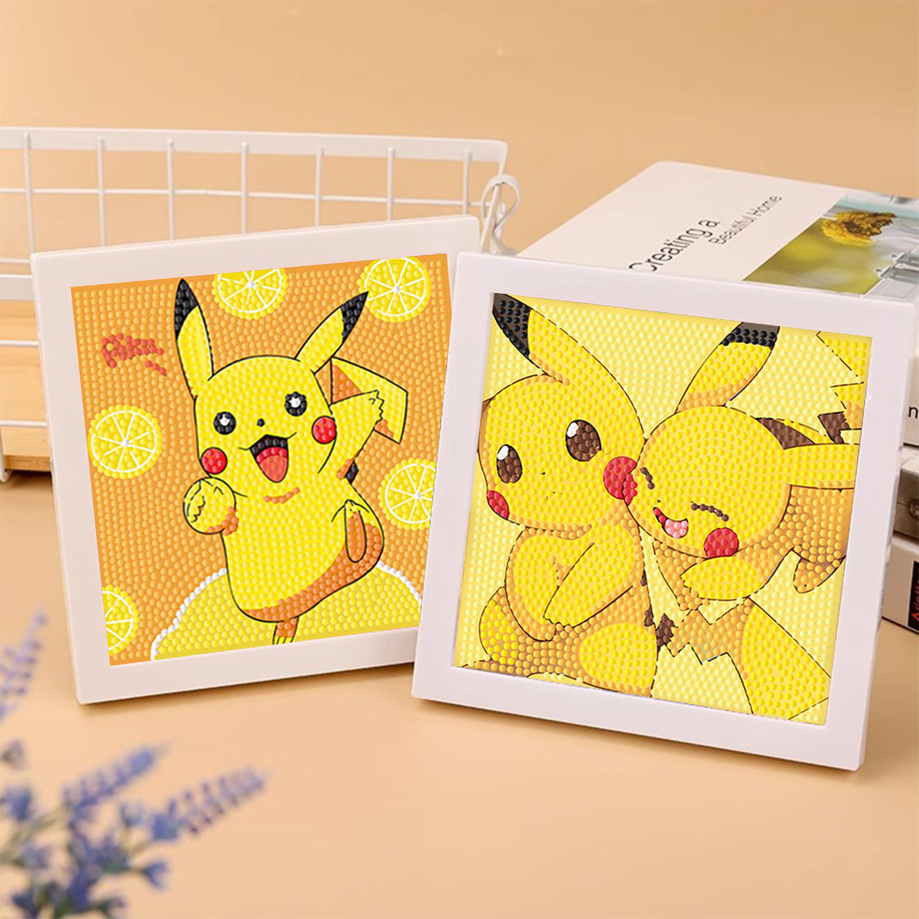 Keeppley&Pokemon Crystal Diamo - Embroidery Handicraft 리뷰 및 가격