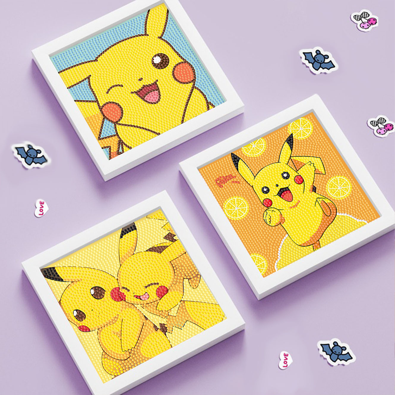 Keeppley&Pokemon Crystal Diamo - Embroidery Handicraft 리뷰 및 가격