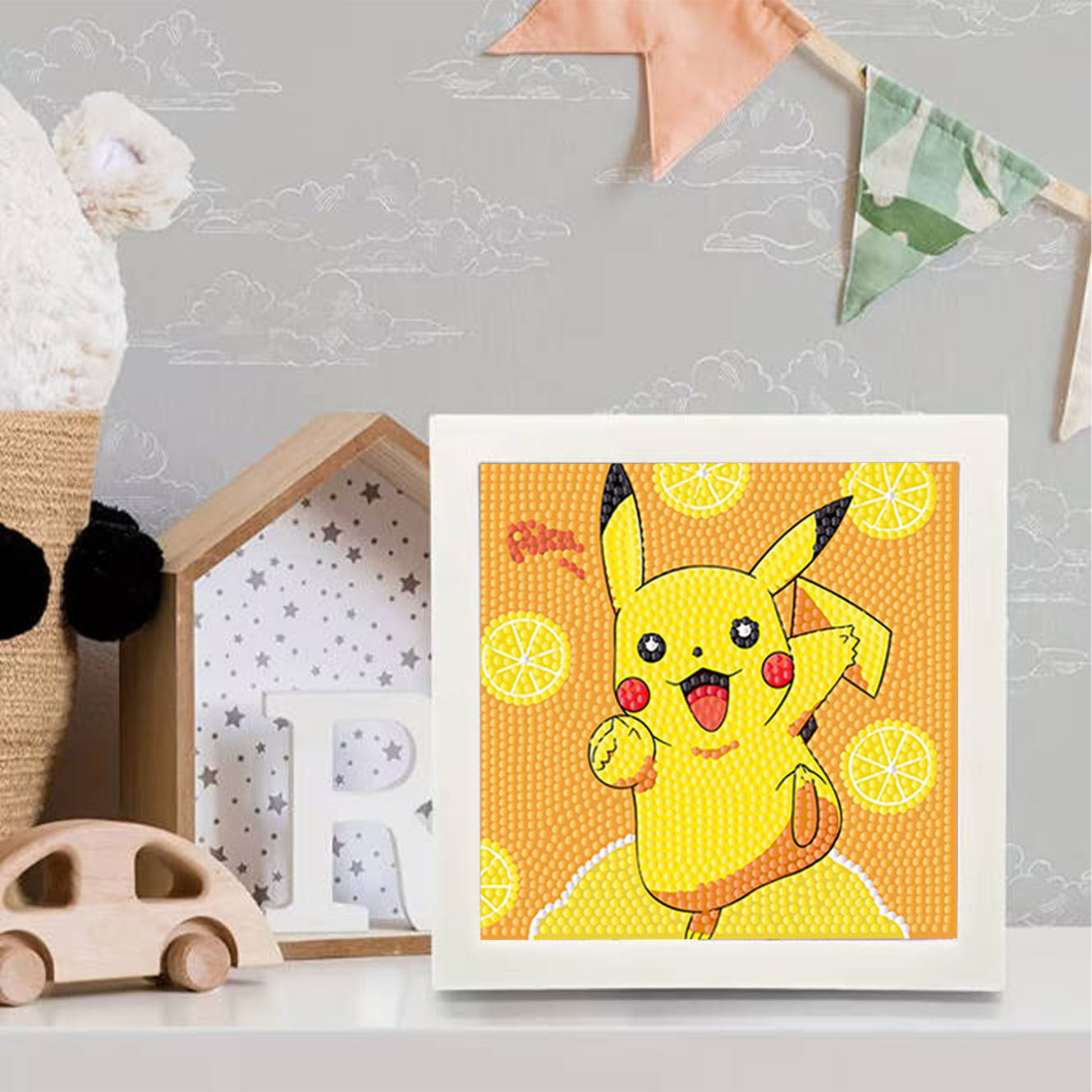 Keeppley&Pokemon Crystal Diamo - Embroidery Handicraft 리뷰 및 가격