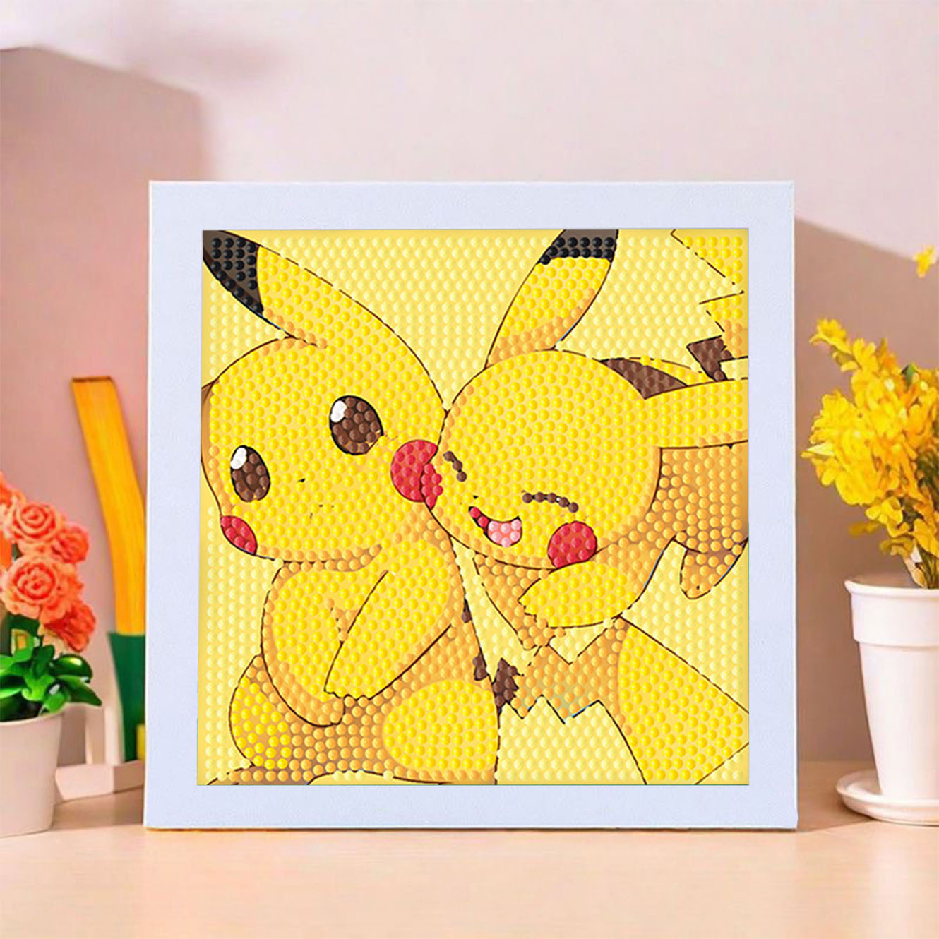 Keeppley&Pokemon Crystal Diamo - Embroidery Handicraft 리뷰 및 가격