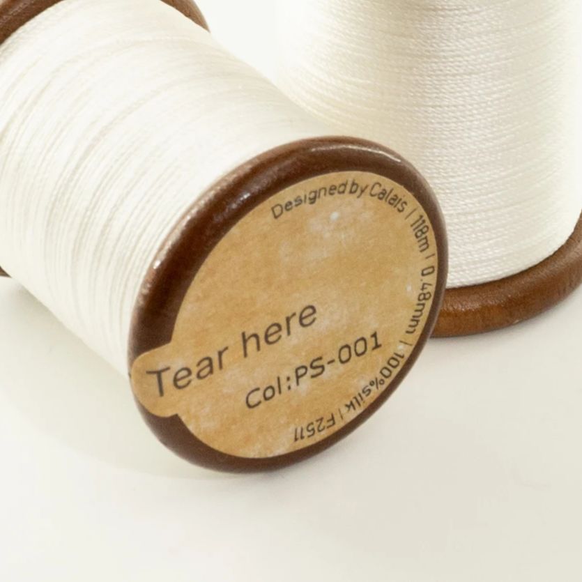 Calais Luxe Pure Silk Thread 0 - Embroidery Handicraft 리뷰 및 가격