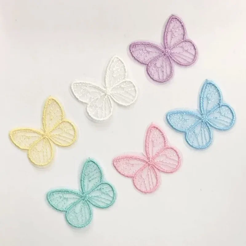 20Pcs/lot 4.5*3.5cm Embroidere - Embroidery Web 리뷰 및 가격
