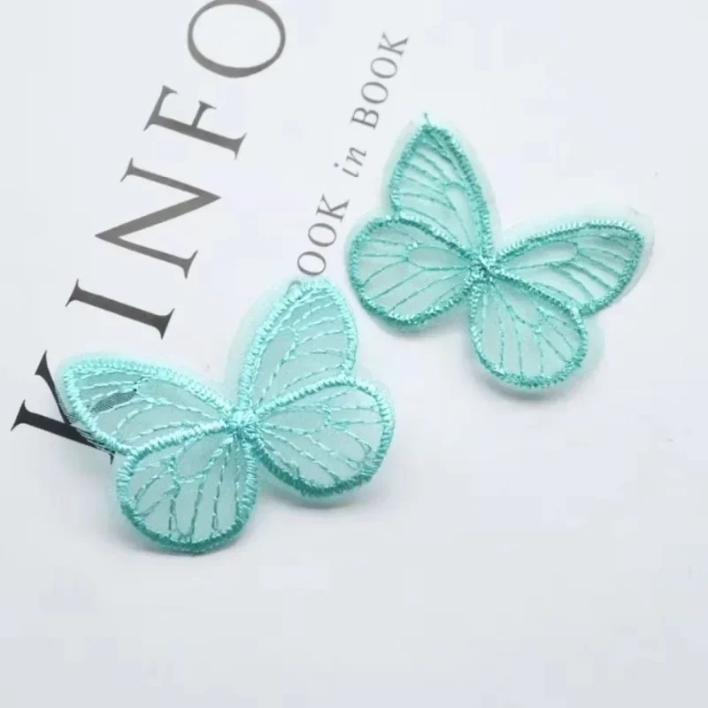 20Pcs/lot 4.5*3.5cm Embroidere - Embroidery Web 리뷰 및 가격