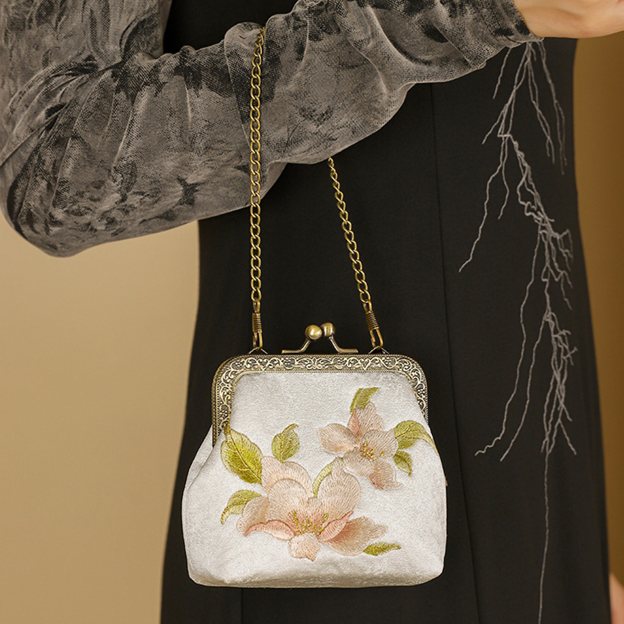 New Chinese Style Zero Wallet  - Embroidery Wallet 리뷰 및 가격
