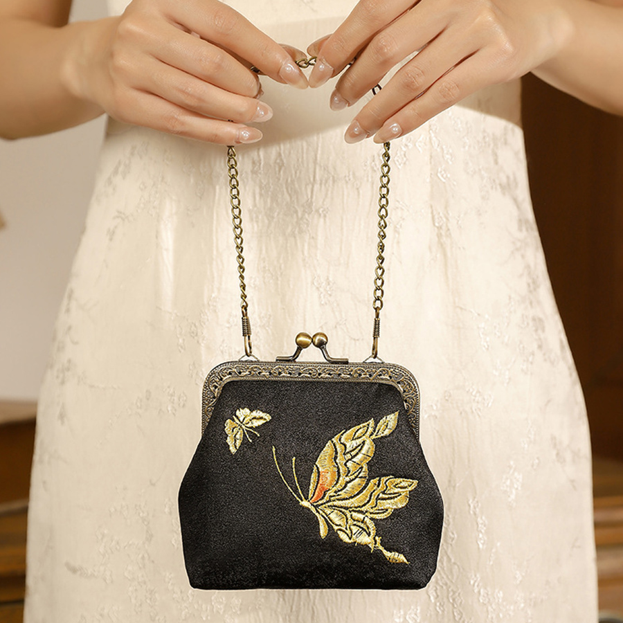 New Chinese Style Zero Wallet  - Embroidery Wallet 리뷰 및 가격