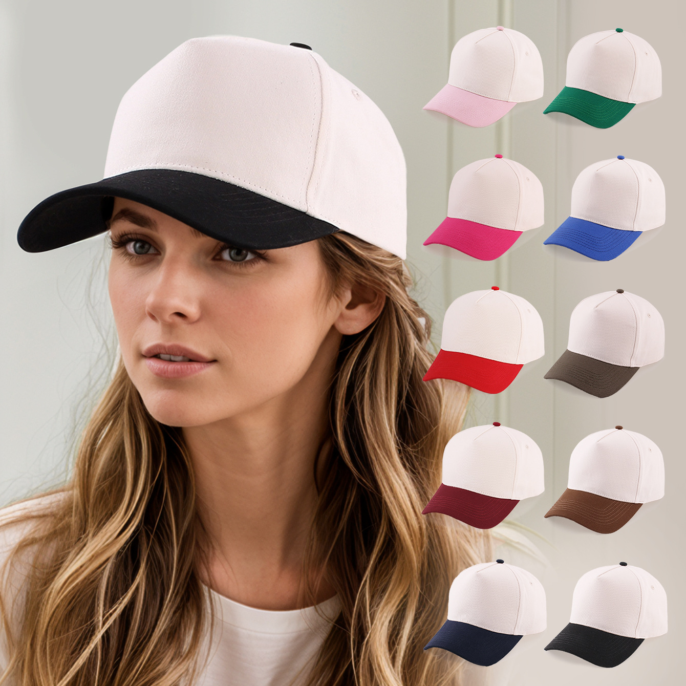 5Panel Unisex Custom Embroider - Embroidery Logo 리뷰 및 가격