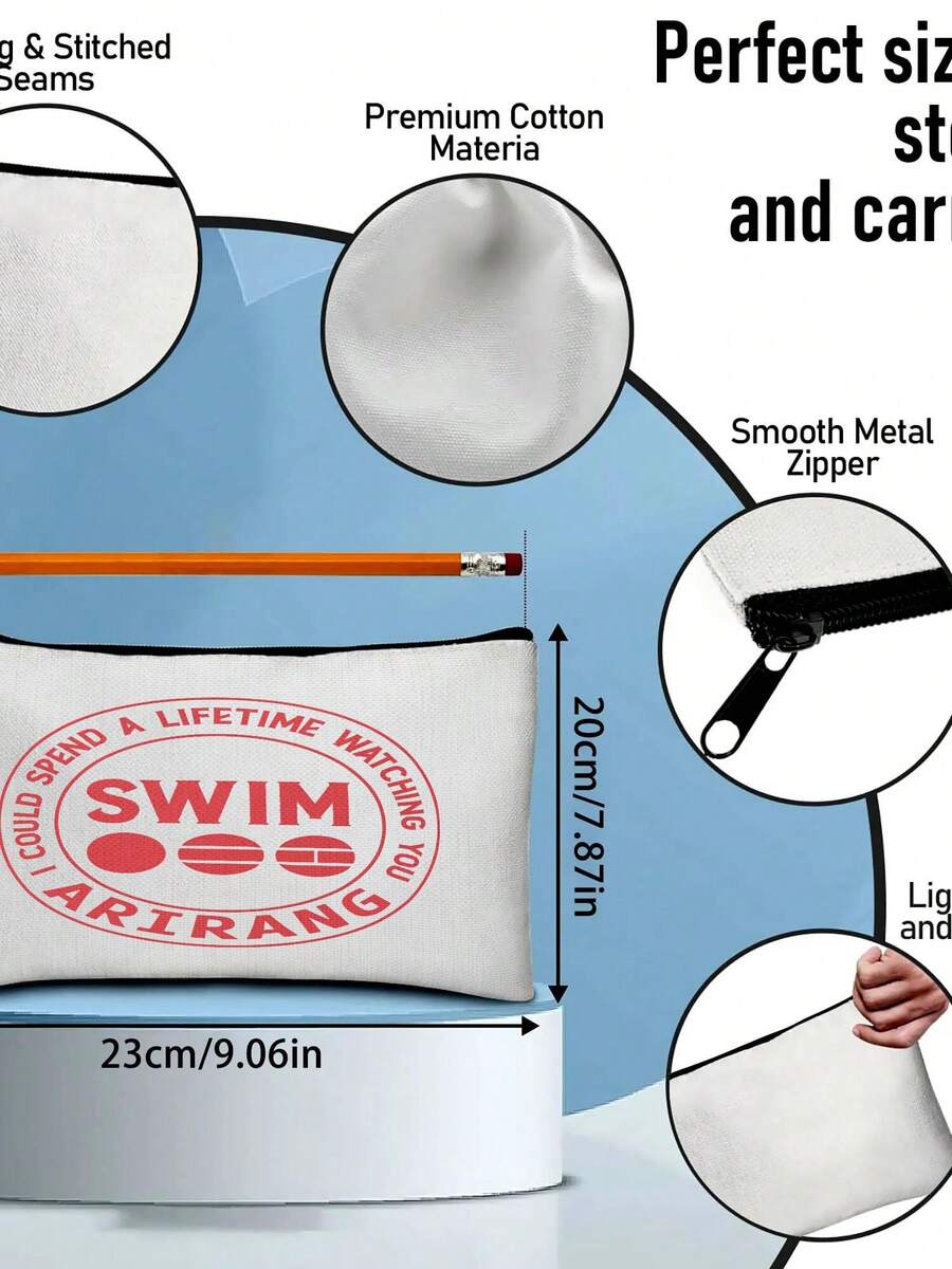 Red Swim Arirang Stamp Logo Ca - Embroidery Logo 리뷰 및 가격
