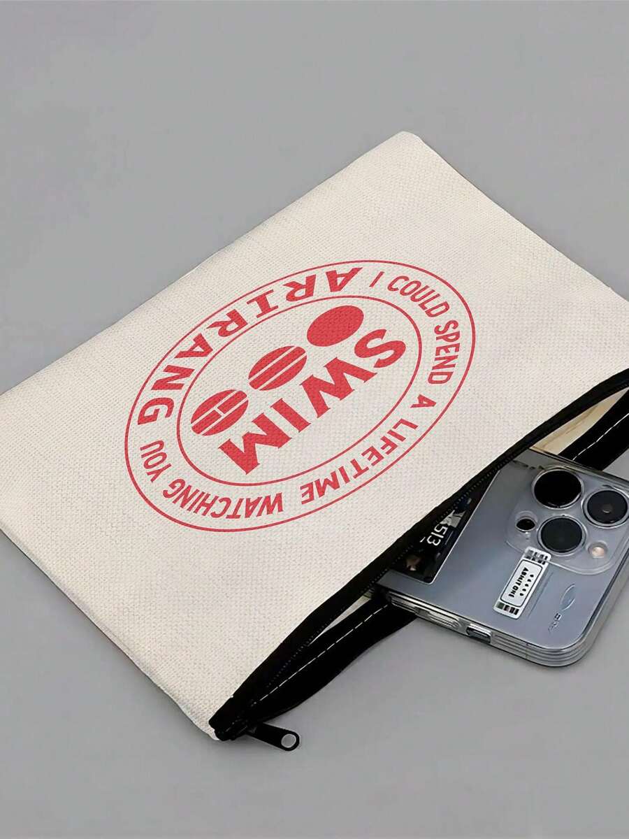 Red Swim Arirang Stamp Logo Ca - Embroidery Logo 리뷰 및 가격