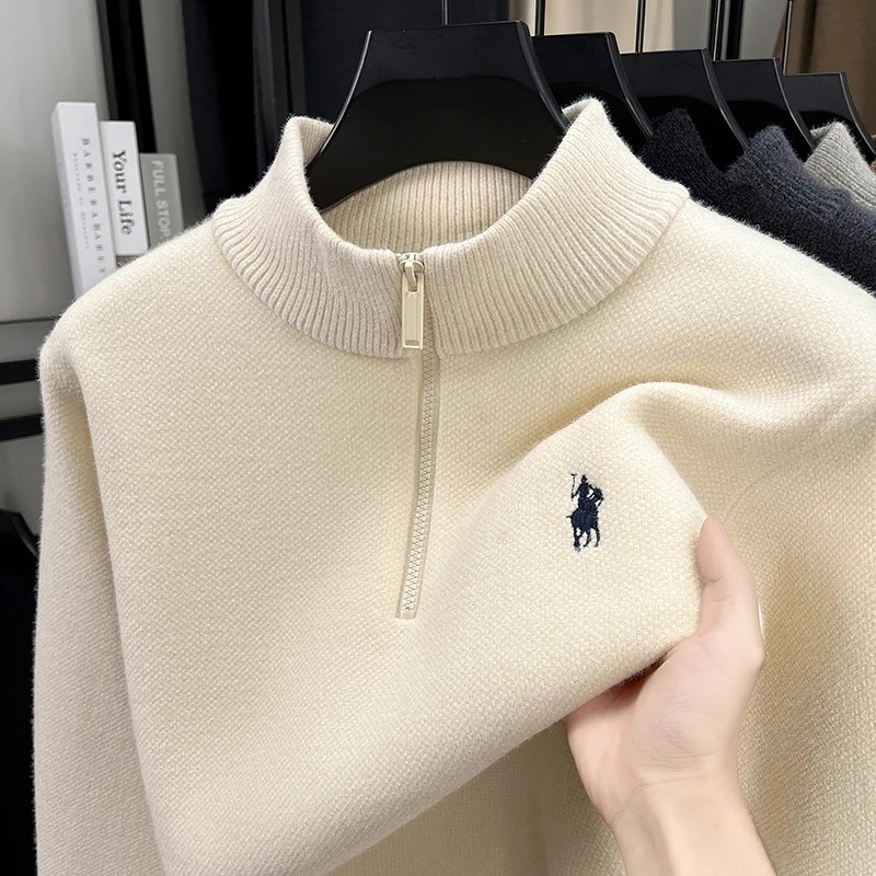 High end zipper stand up colla - Embroidery Logo 리뷰 및 가격