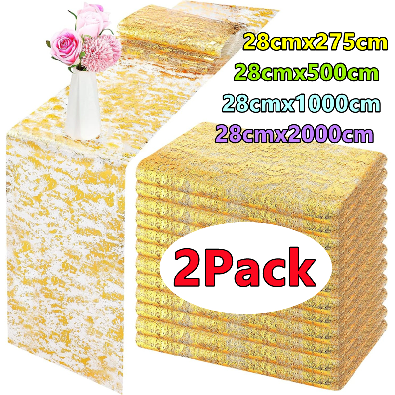 New 2/1Pack Sparkle Table Runn - Embroidery Xmas 리뷰 및 가격