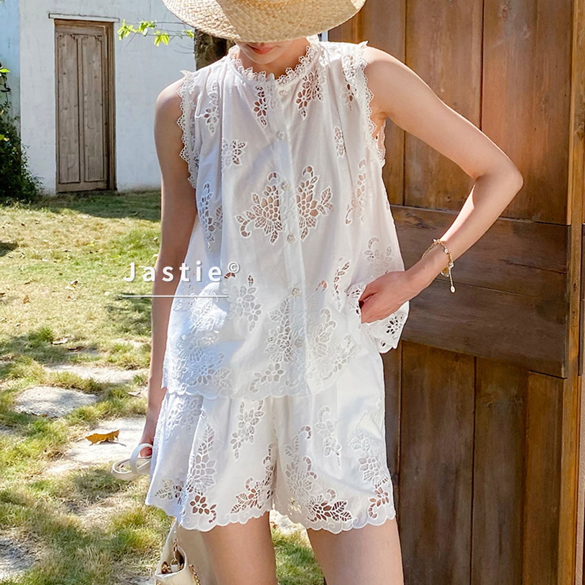 Luxury White Flower Eyelet Emb - Embroidery Eyelet 리뷰 및 가격