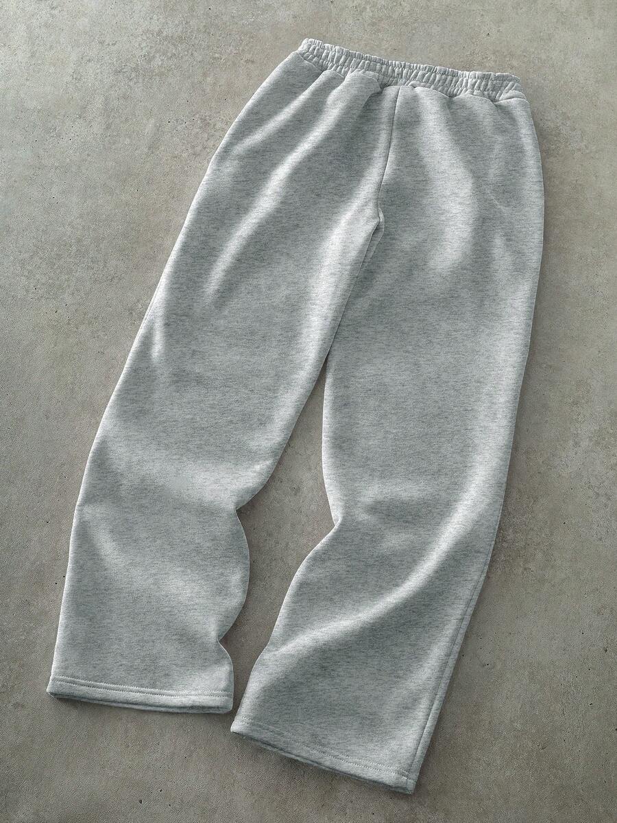 Mens Street Style Loose Fit Sw - Embroidery Web 리뷰 및 가격