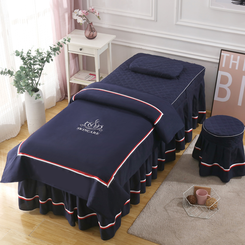 Xuancai 4pcs Beddings Sets Bea - Embroidery Quilt Cover 리뷰 및 가격