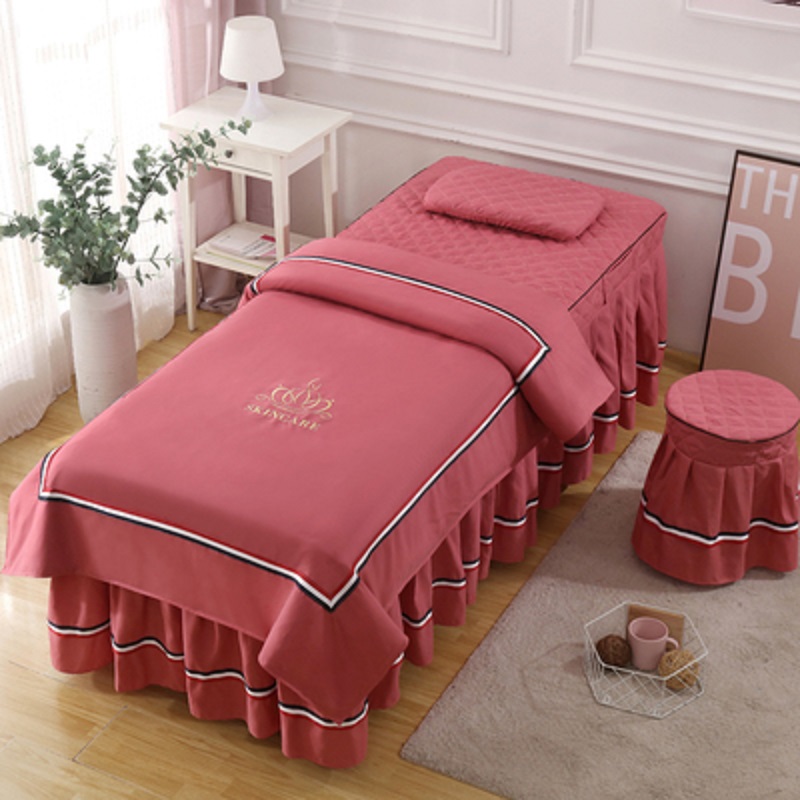 Xuancai 4pcs Beddings Sets Bea - Embroidery Quilt Cover 리뷰 및 가격