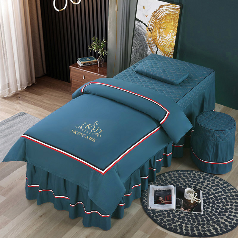 Xuancai 4pcs Beddings Sets Bea - Embroidery Quilt Cover 리뷰 및 가격