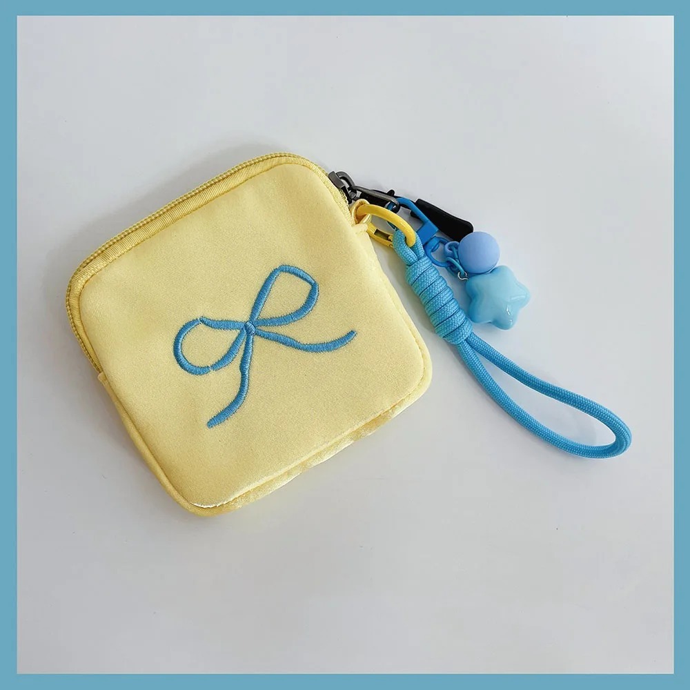 New Square Embroidery Bow Wall - Embroidery Wallet 리뷰 및 가격