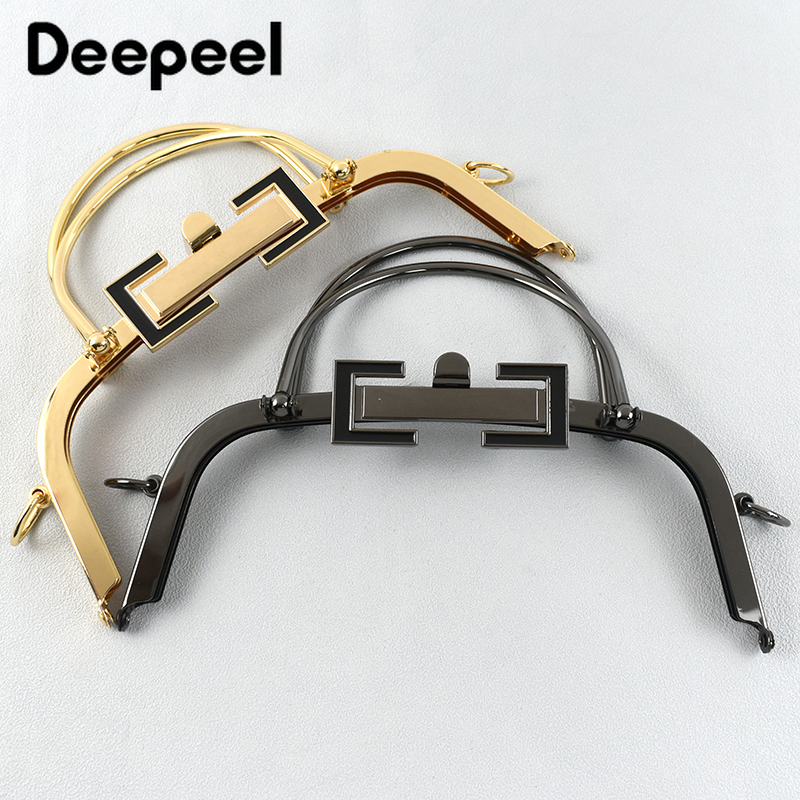 1Pc Deepeel 20.5cm Metal Bag H - Embroidery Wallet 리뷰 및 가격