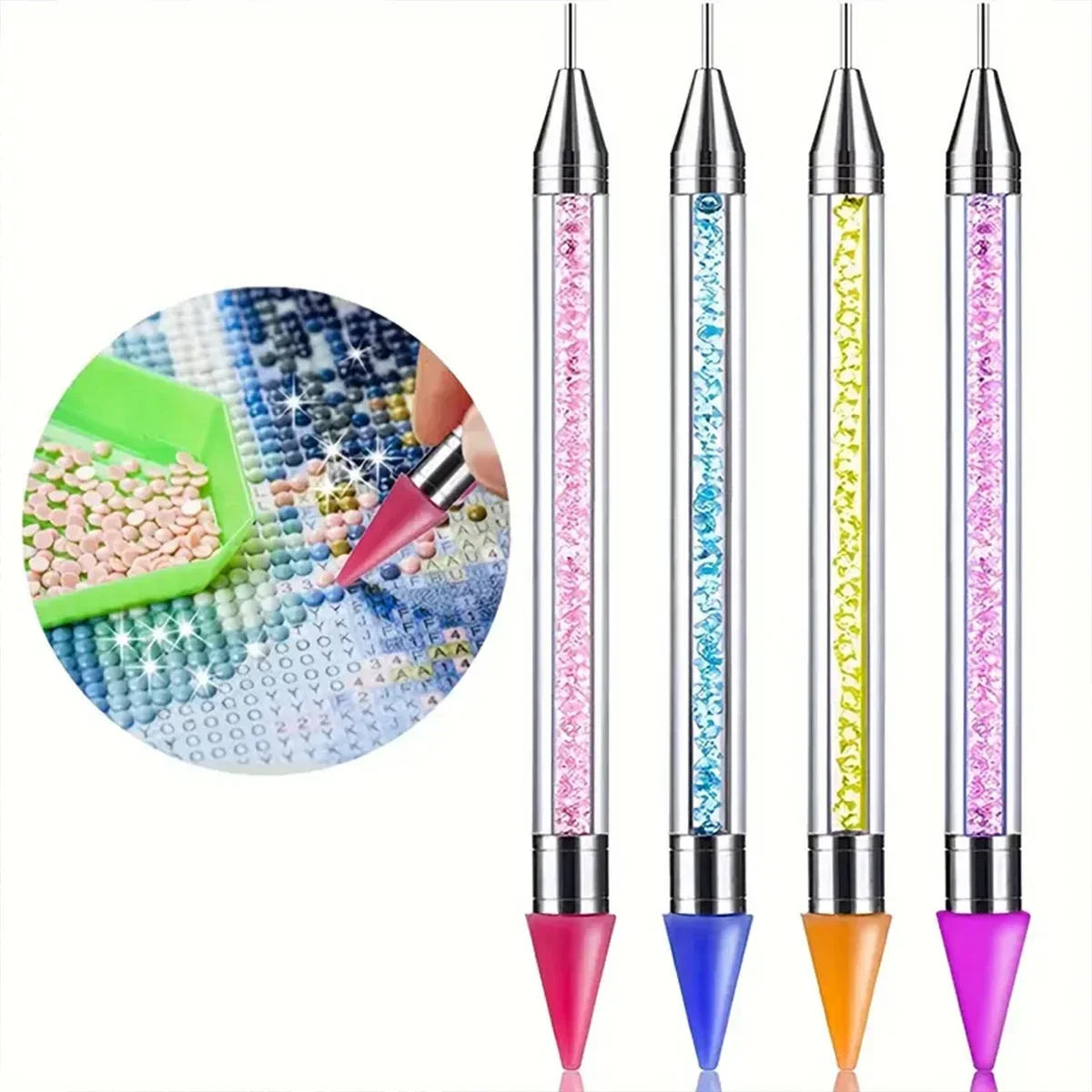 Waxless Diamond Painting Tool, - Embroidery Handicraft 리뷰 및 가격