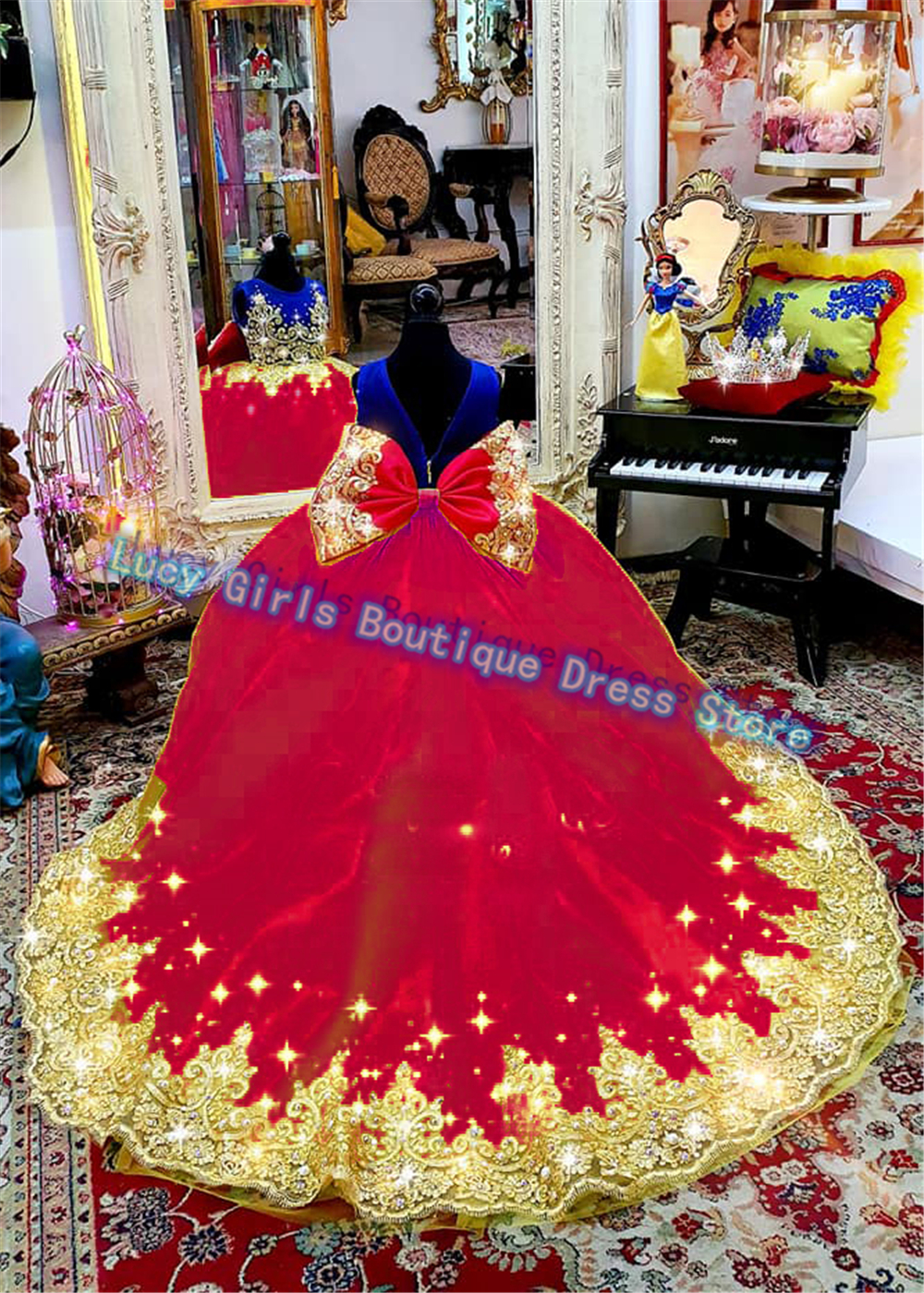 Luxuriously Yellow Flower Girl - Embroidery Yellow Flower 리뷰 및 가격