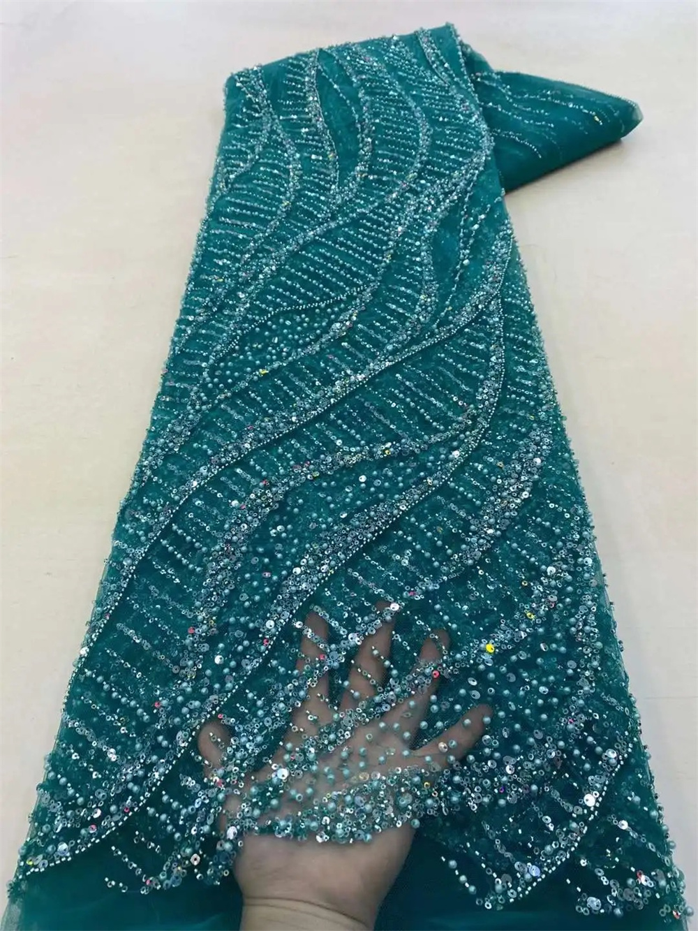 Wholesale 2025 African Sequins - Embroidery Net Fabric 리뷰 및 가격
