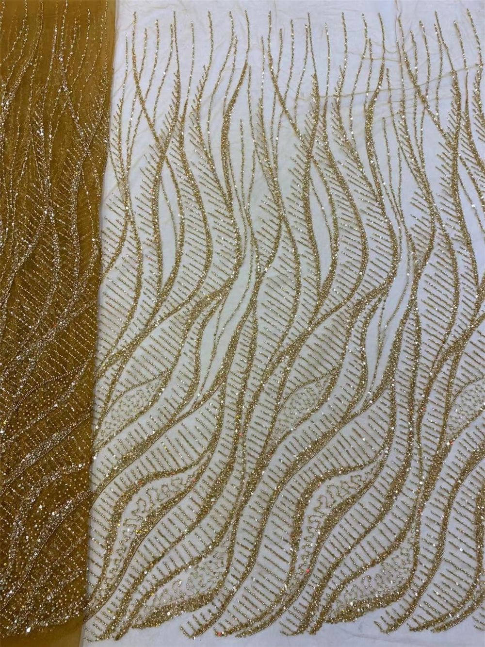 Wholesale 2025 African Sequins - Embroidery Net Fabric 리뷰 및 가격