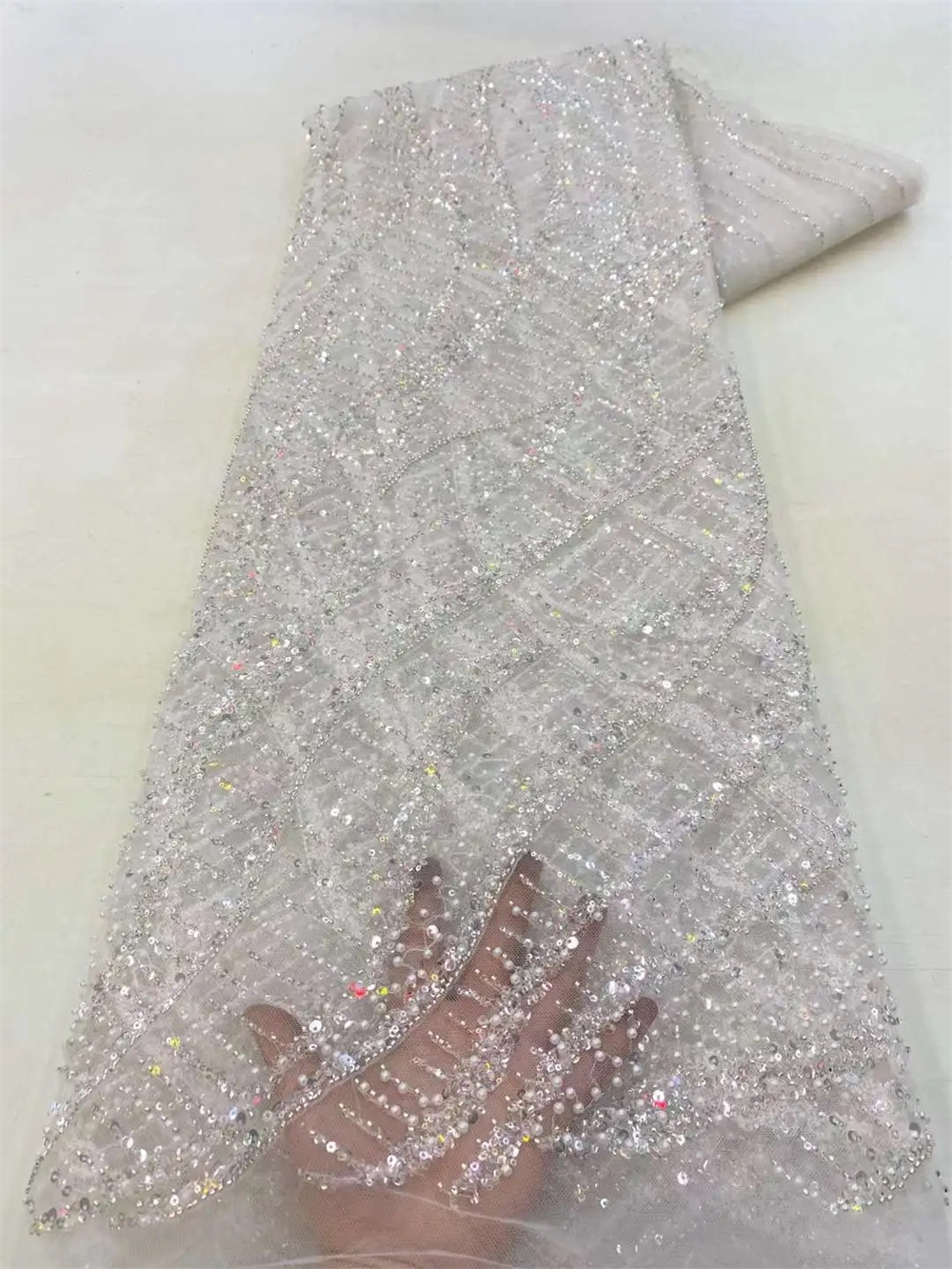 Wholesale 2025 African Sequins - Embroidery Net Fabric 리뷰 및 가격