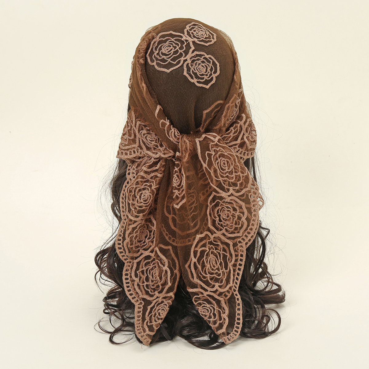 80*80cm Lace Square Bandanas S - Embroidery Net Dress 리뷰 및 가격