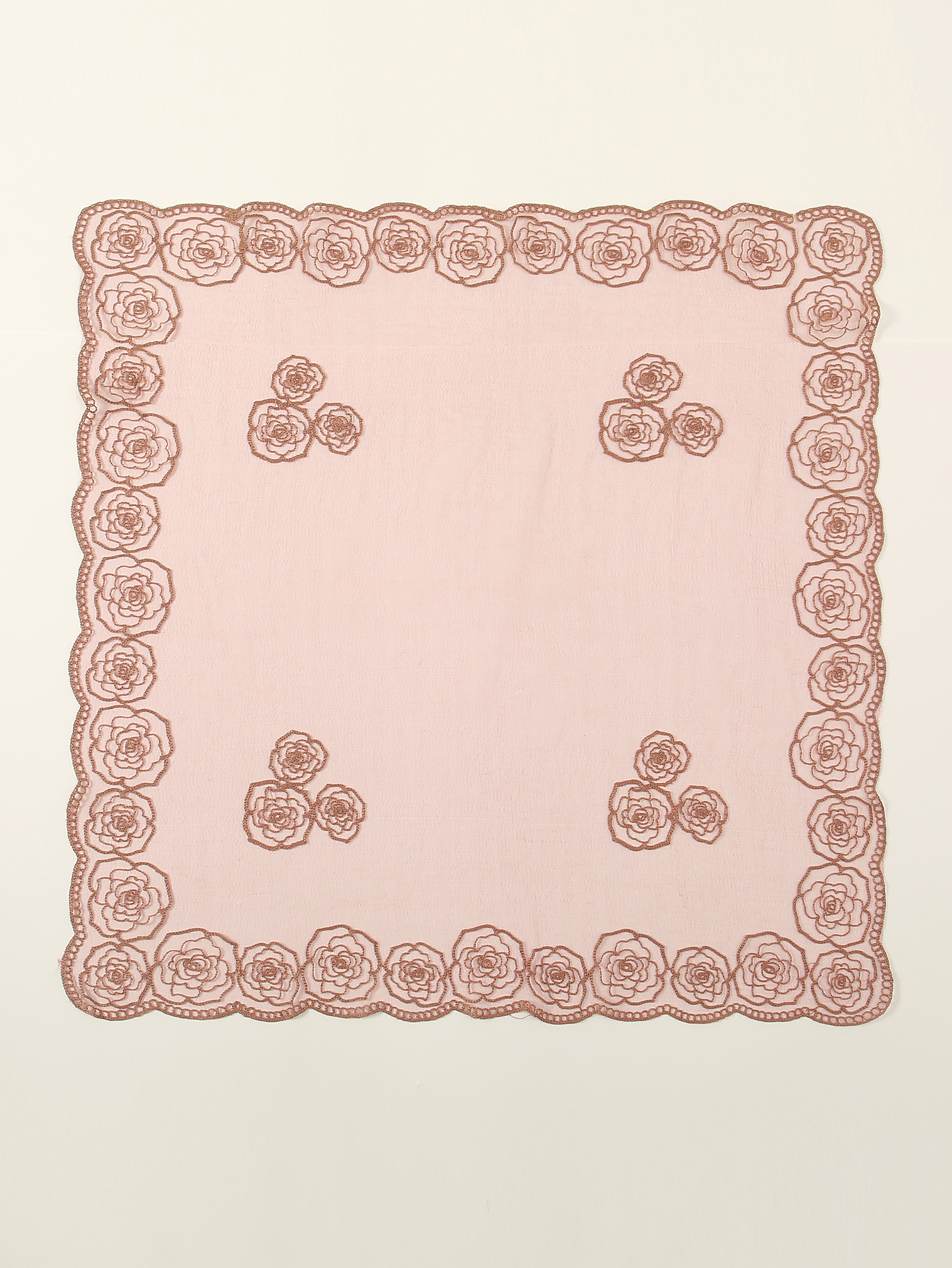 80*80cm Lace Square Bandanas S - Embroidery Net Dress 리뷰 및 가격