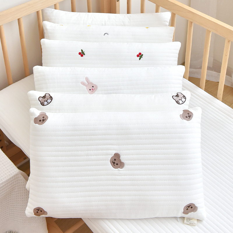 Soft Baby Toddler Pillow 100%  - Embroidery Quilt Cover 리뷰 및 가격