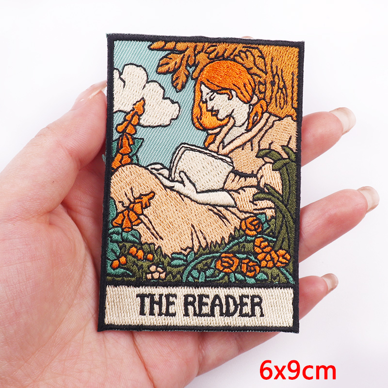 Tarot Cards Patch Reader/Cat/M - Embroidery Viewer 리뷰 및 가격