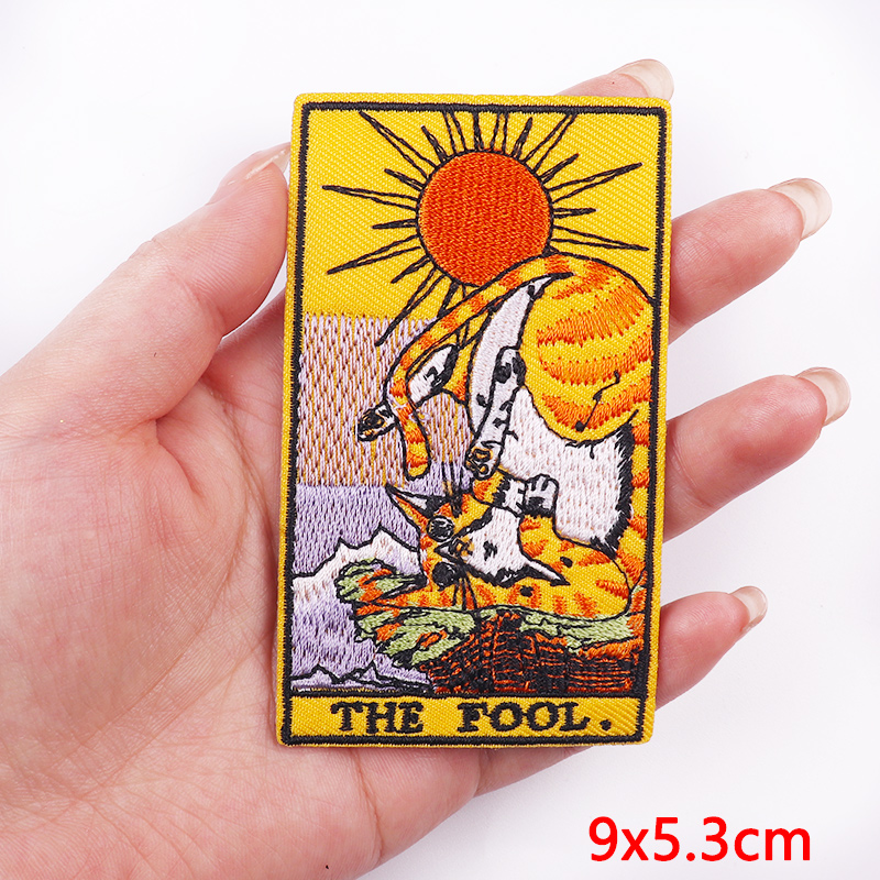 Tarot Cards Patch Reader/Cat/M - Embroidery Viewer 리뷰 및 가격