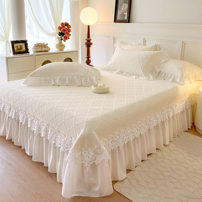 French Embroidery Luxury Cooli - Embroidery Quilt Cover 리뷰 및 가격