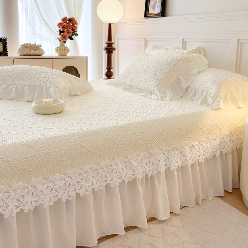 French Embroidery Luxury Cooli - Embroidery Quilt Cover 리뷰 및 가격