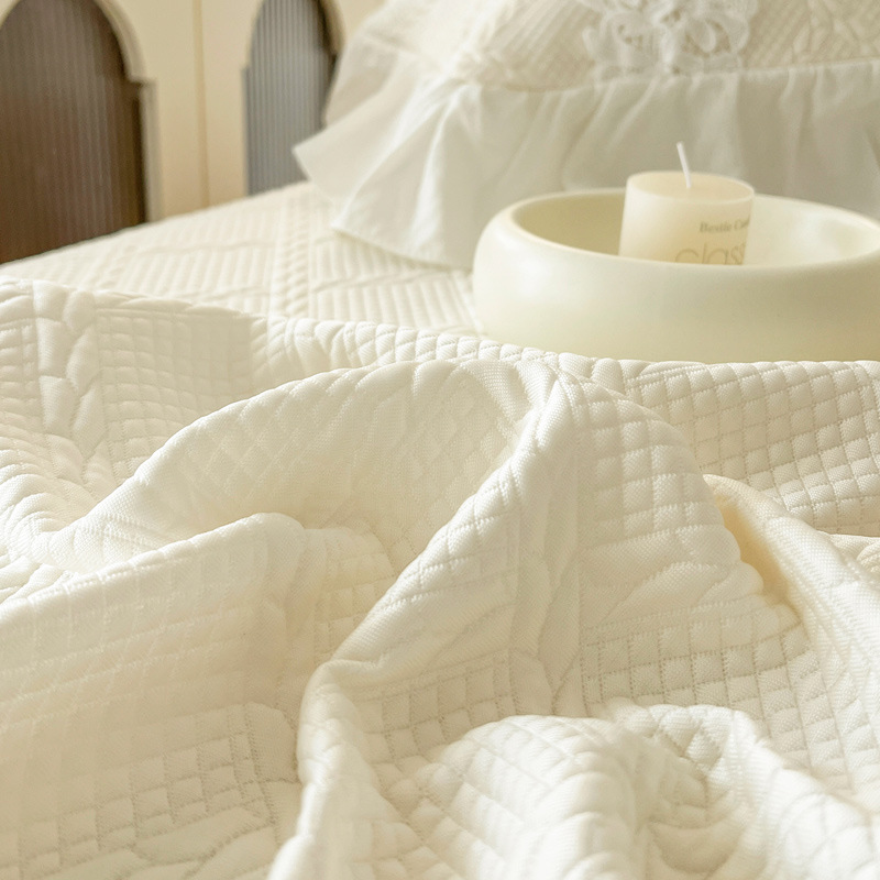 French Embroidery Luxury Cooli - Embroidery Quilt Cover 리뷰 및 가격