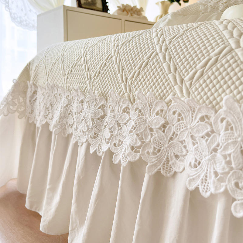 French Embroidery Luxury Cooli - Embroidery Quilt Cover 리뷰 및 가격