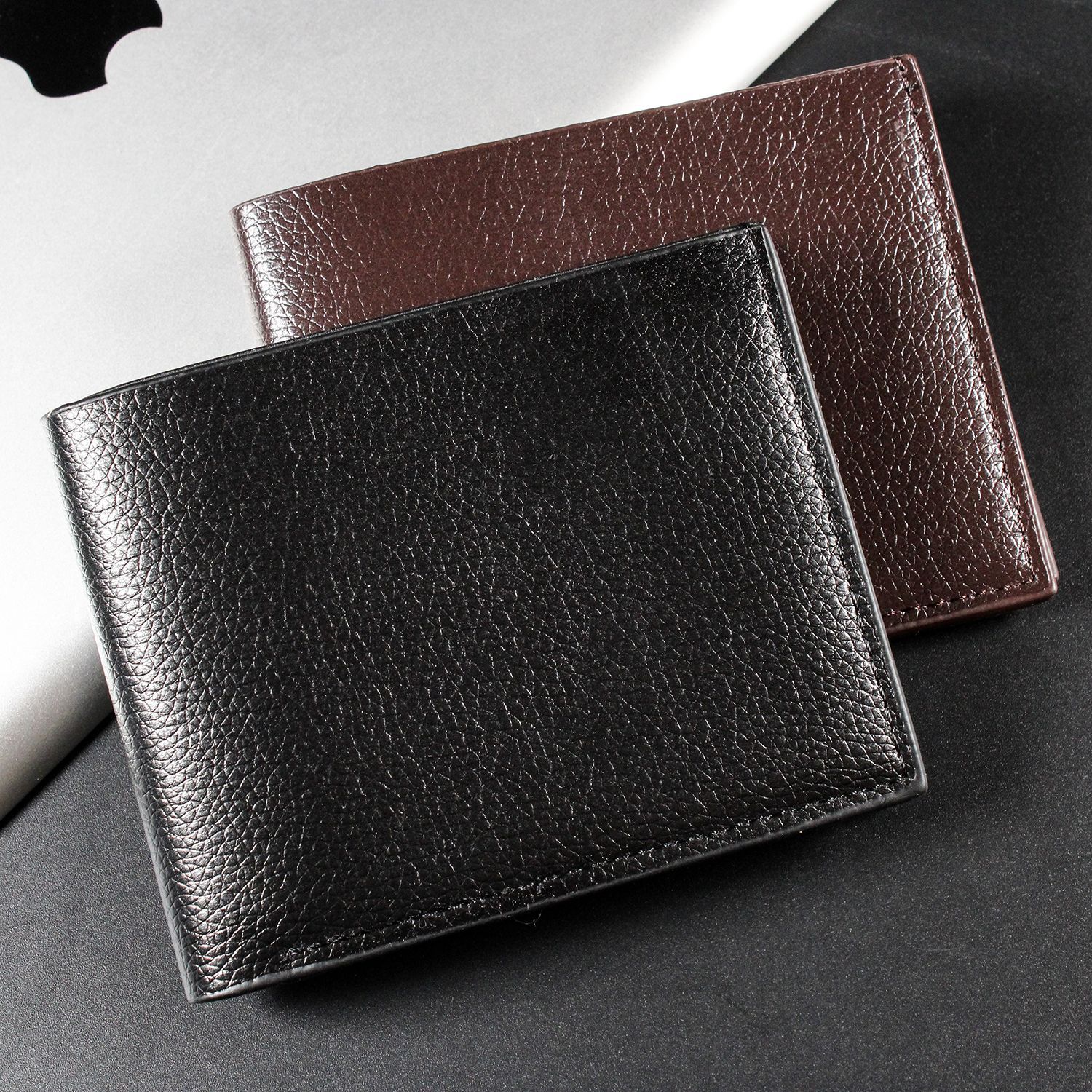 Fashion Men's Solid Color Hori - Embroidery Wallet 리뷰 및 가격