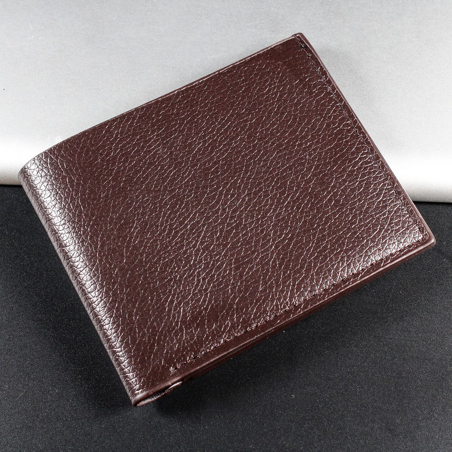 Fashion Men's Solid Color Hori - Embroidery Wallet 리뷰 및 가격