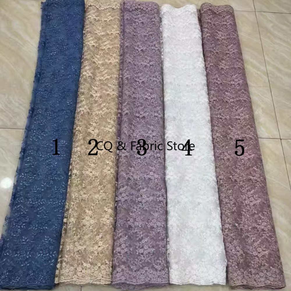 Exquisite 3D Embroidered Mesh  - Embroidery Web 리뷰 및 가격