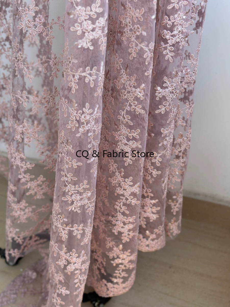 Exquisite 3D Embroidered Mesh  - Embroidery Web 리뷰 및 가격