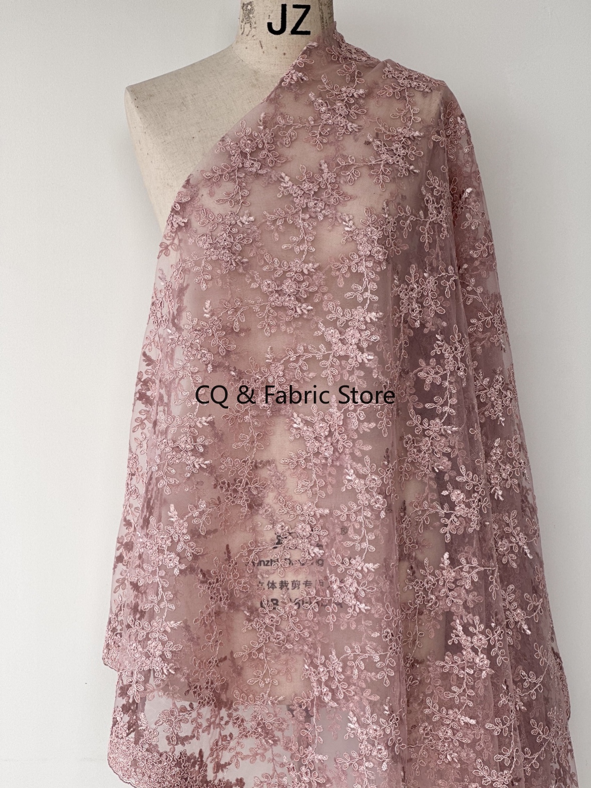 Exquisite 3D Embroidered Mesh  - Embroidery Web 리뷰 및 가격