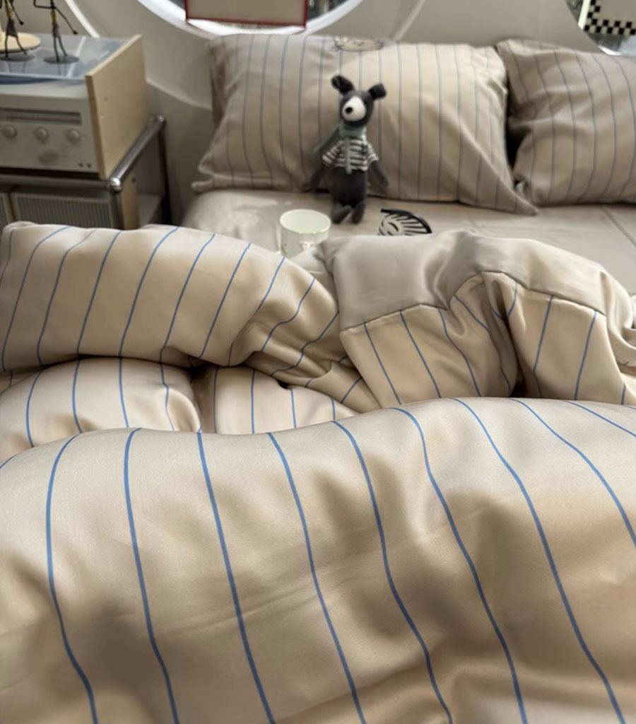 cute embroidery cat butterfly  - Embroidery Quilt Cover 리뷰 및 가격