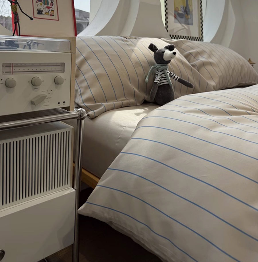 cute embroidery cat butterfly  - Embroidery Quilt Cover 리뷰 및 가격
