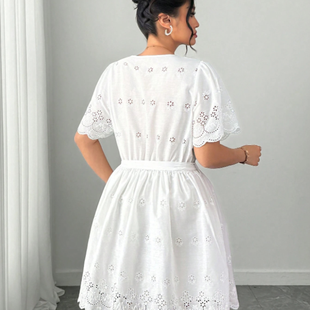 Plus Size White Eyelet Embroid - Embroidery Eyelet 리뷰 및 가격