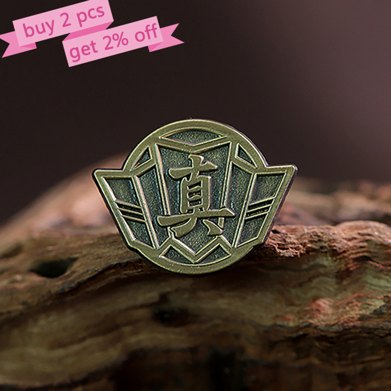 Yakuza Goro Majima Enamel Pins - Embroidery Logo 리뷰 및 가격