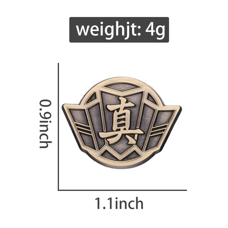 Yakuza Goro Majima Enamel Pins - Embroidery Logo 리뷰 및 가격