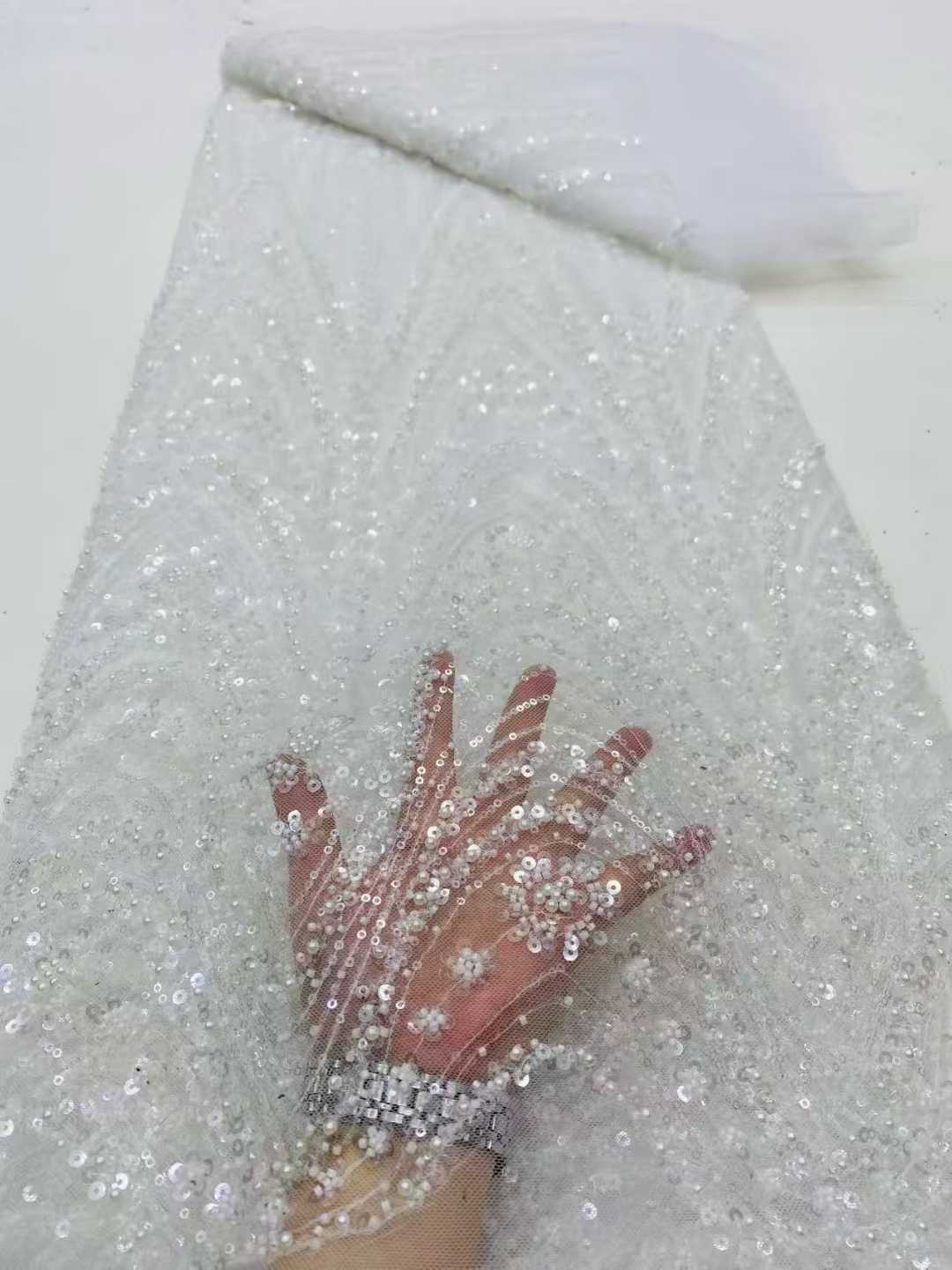 2026 African Nigerian High-Qua - Embroidery Net Fabric 리뷰 및 가격